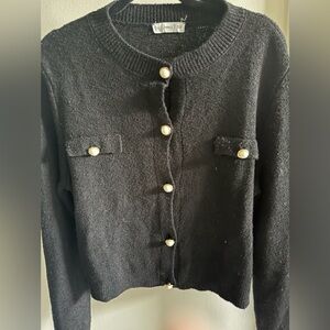 MANGO cardigan sweater size XL